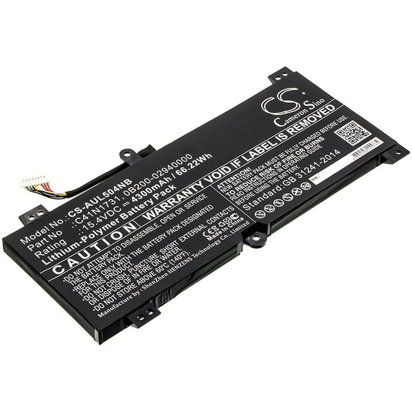 Ilc Replacement for Asus ROG Strix Scar II Gl704gm-dh74 Battery WX-L8ZU-2